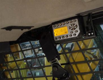 radio antenna in cat skid steer|skid steer radio for sale.